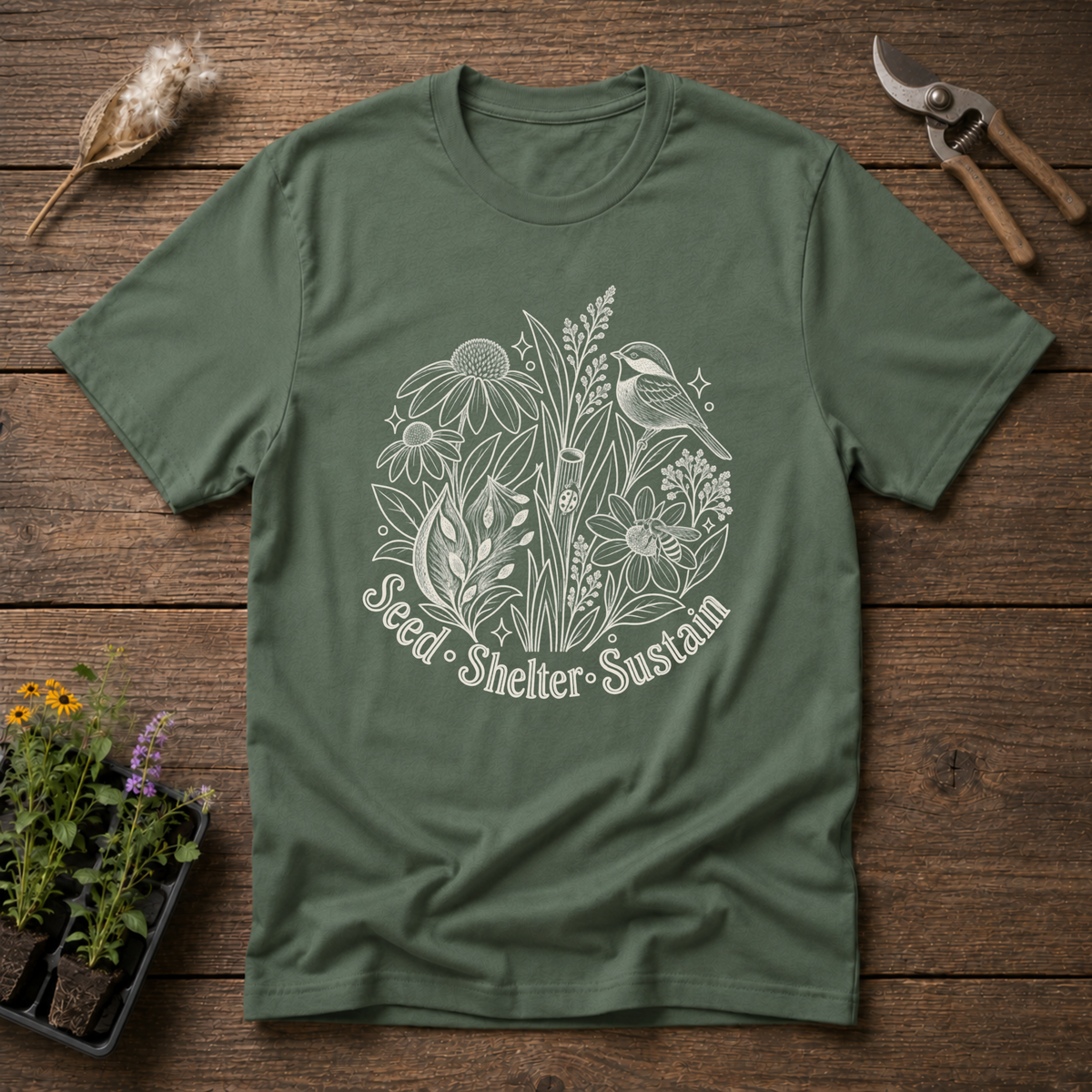 Seed Shelter Sustain T-Shirt