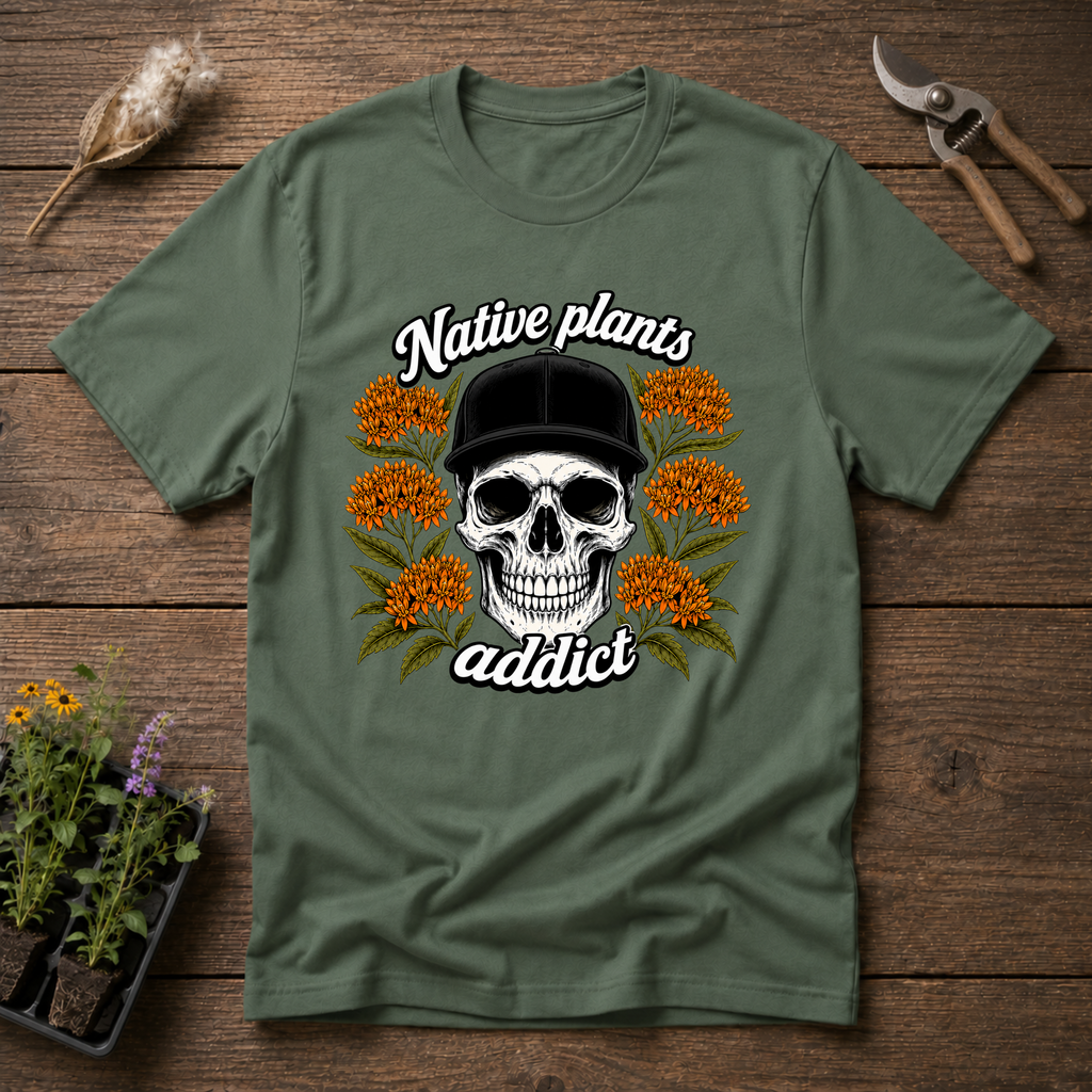 Native Plants Addict T-Shirt