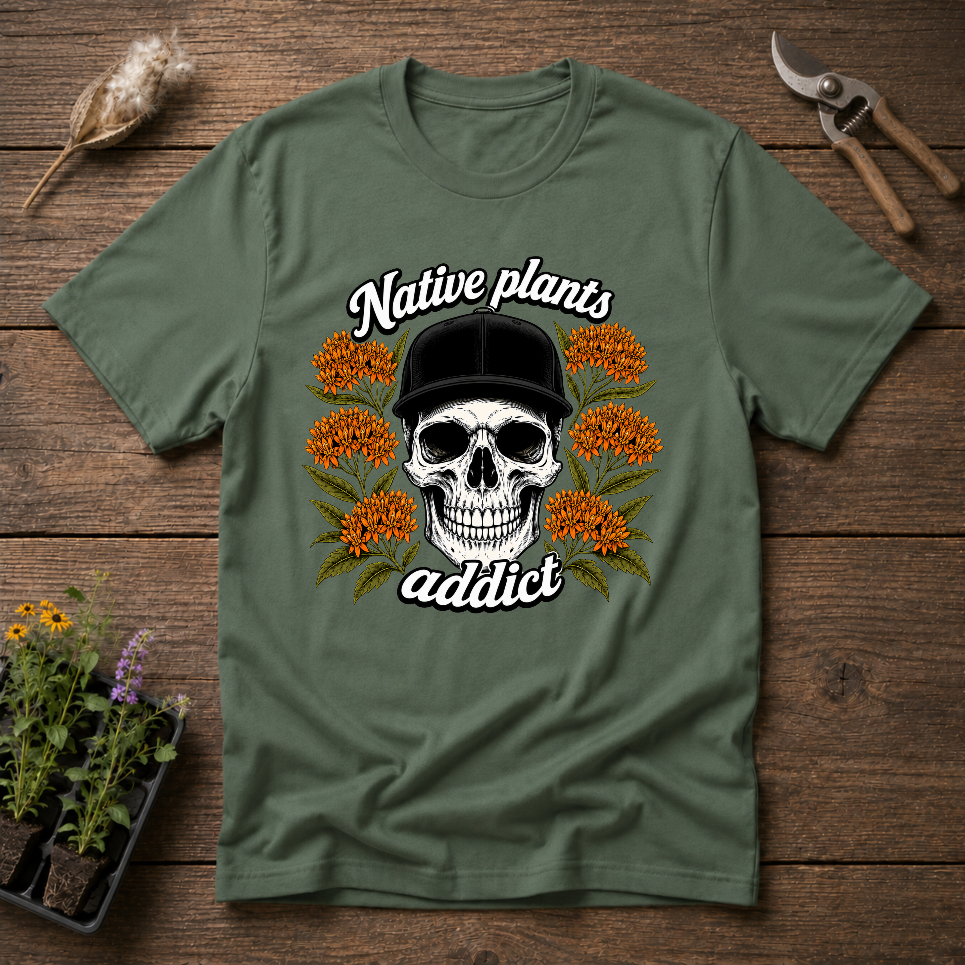 Native Plants Addict T-Shirt