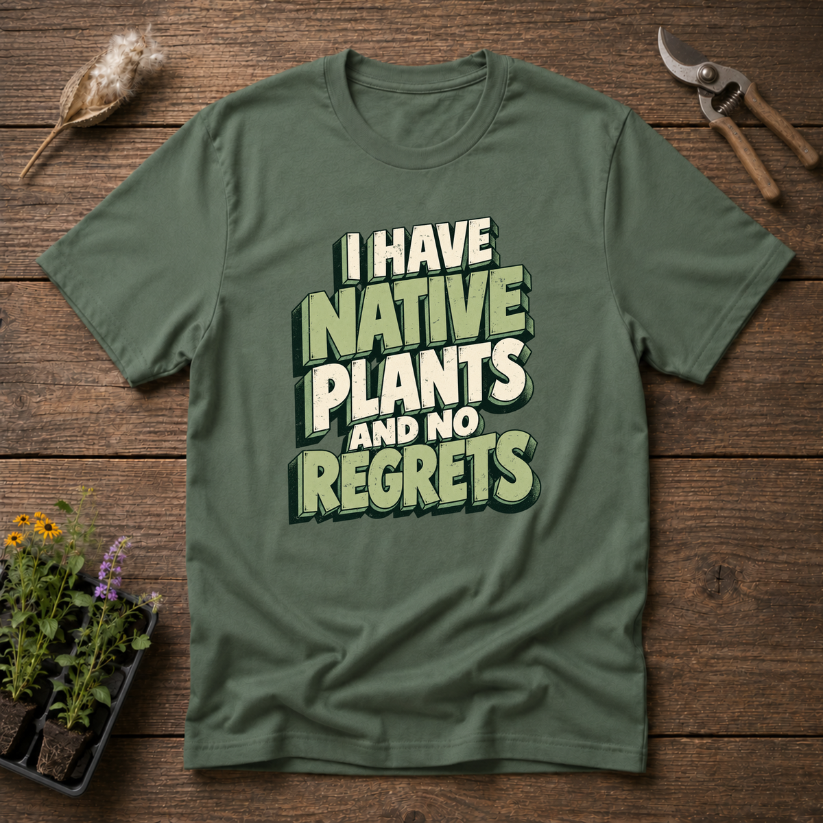 No Regrets T-Shirt