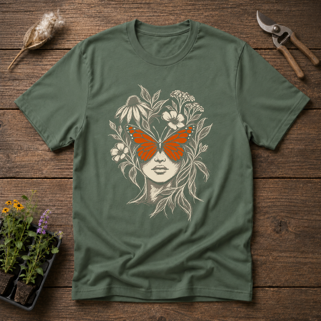 Monarch Garden Muse T-Shirt