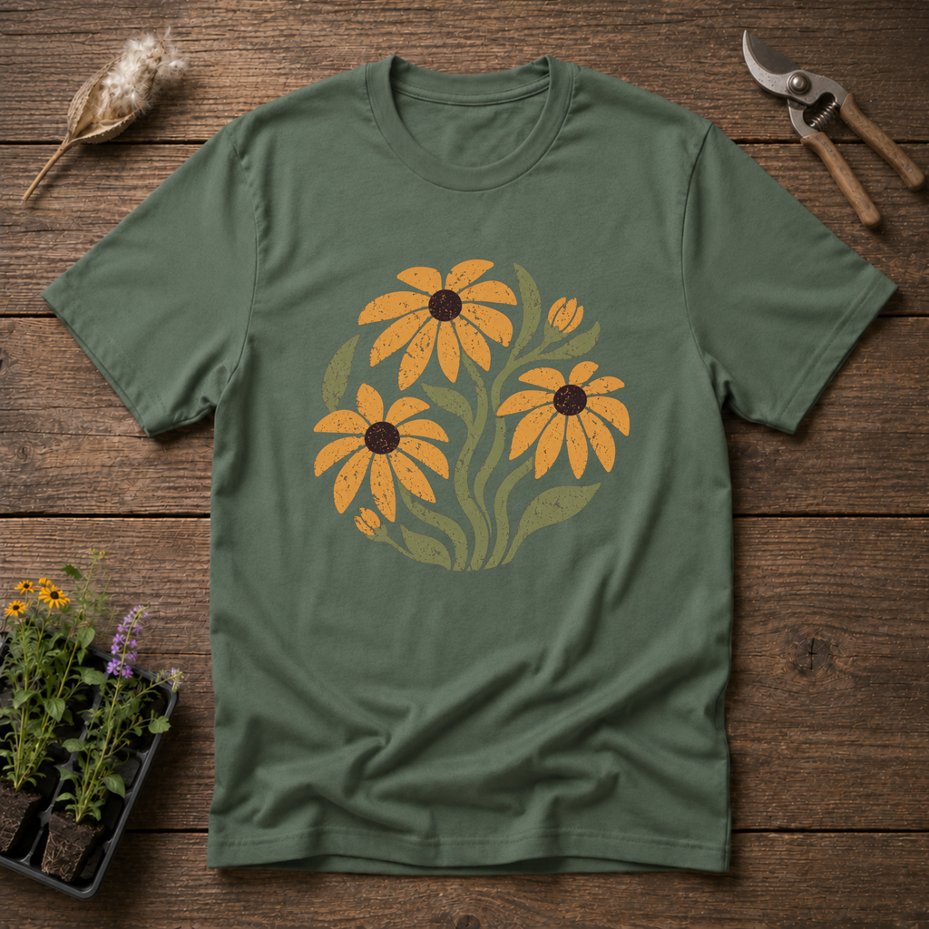 Vintage Black-eyed Susans T-Shirt
