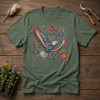 4th July 250th, Patriotic Eagle T-Shirt