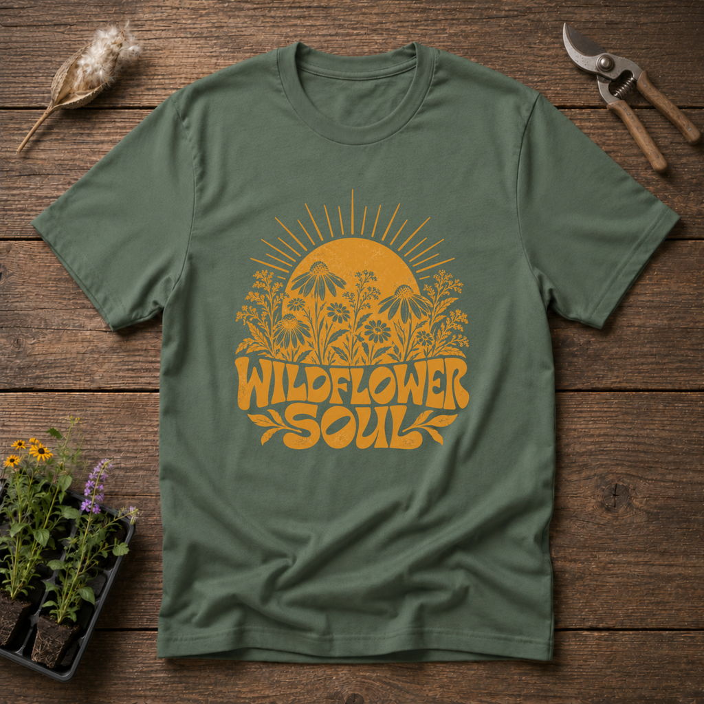 Wildflower Soul T-Shirt