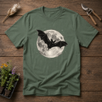 Halloween Moonlit Bat T-Shirt