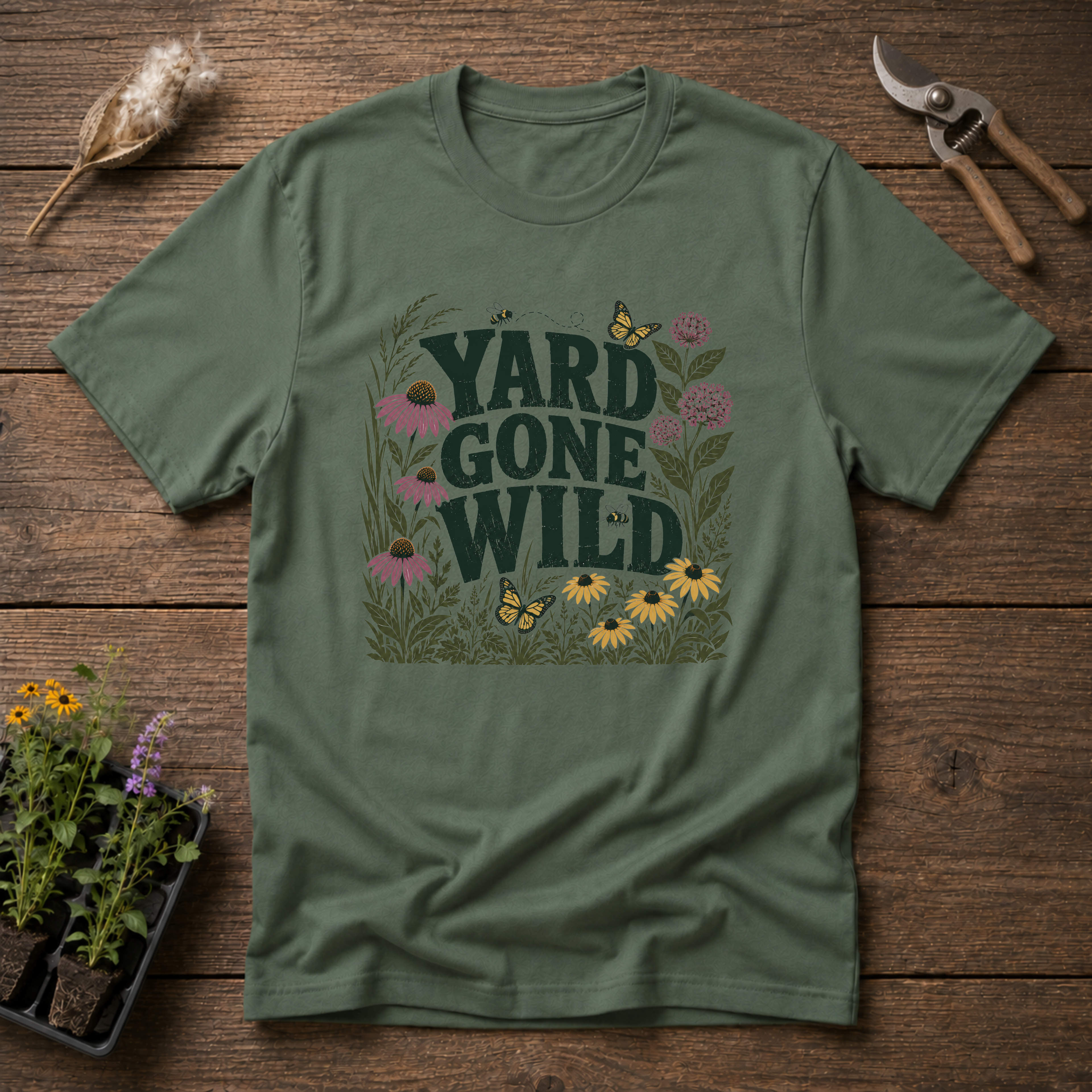 Yard Gone Wild T-Shirt