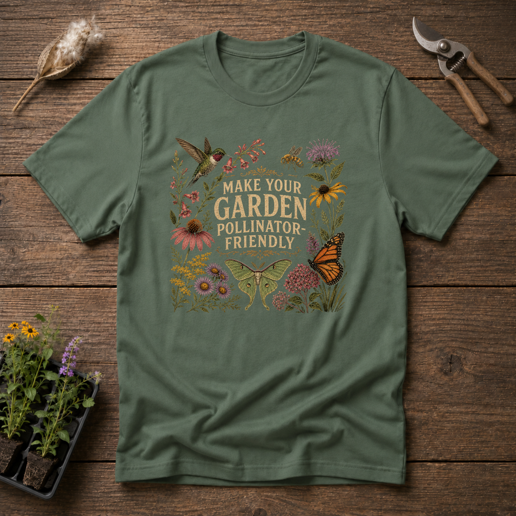 Make Your Garden Pollinator-Friendly T-Shirt