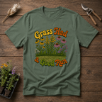Grass Had a Good Run T-Shirt