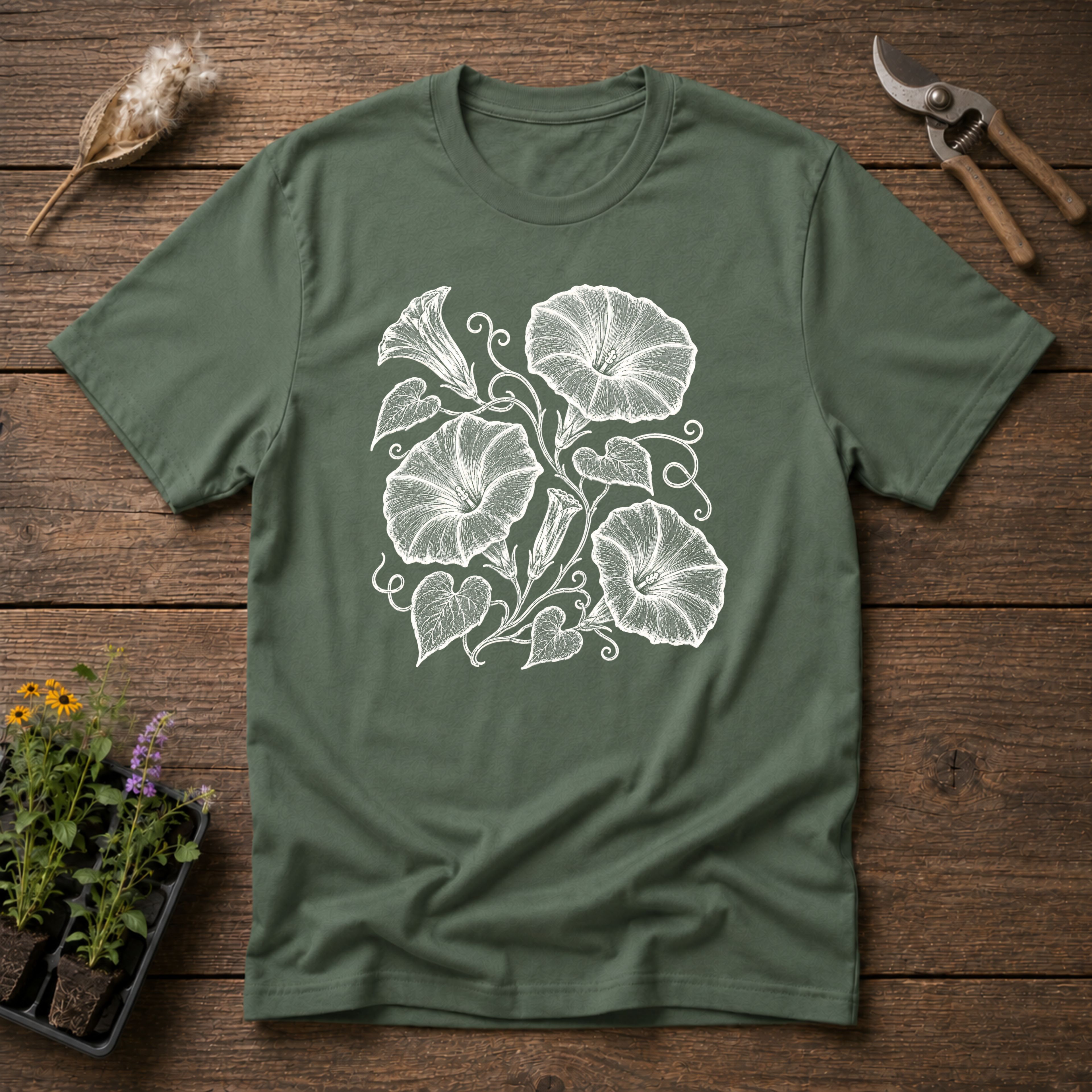 Moonflowers T-Shirt