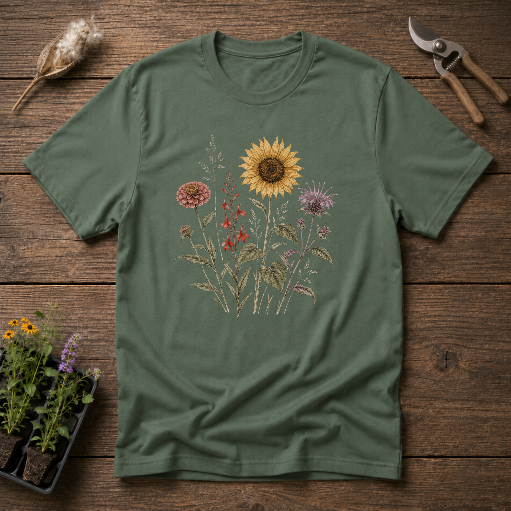 Native Wildflowers T-Shirt