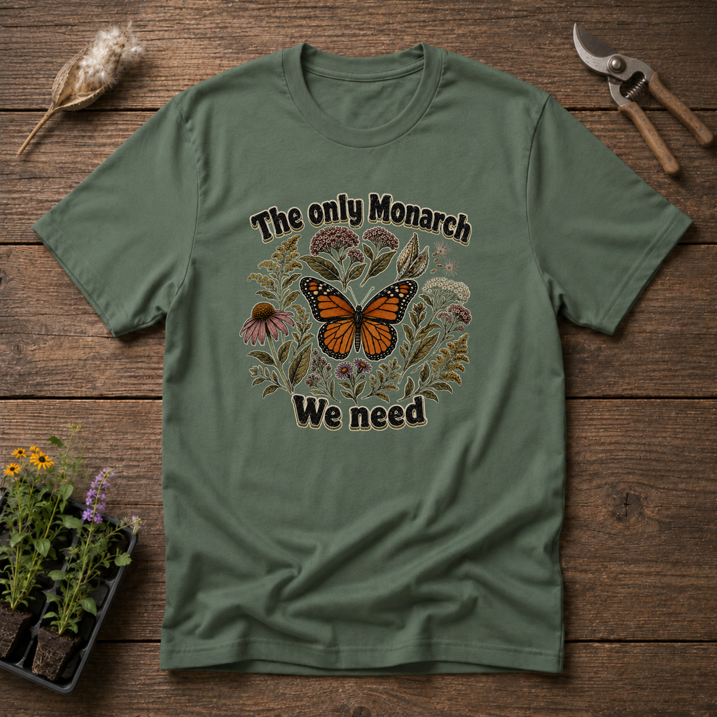 The Only Monarch We Need T-Shirt