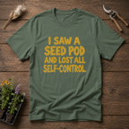 Lost Self-Control T-Shirt in Military Green