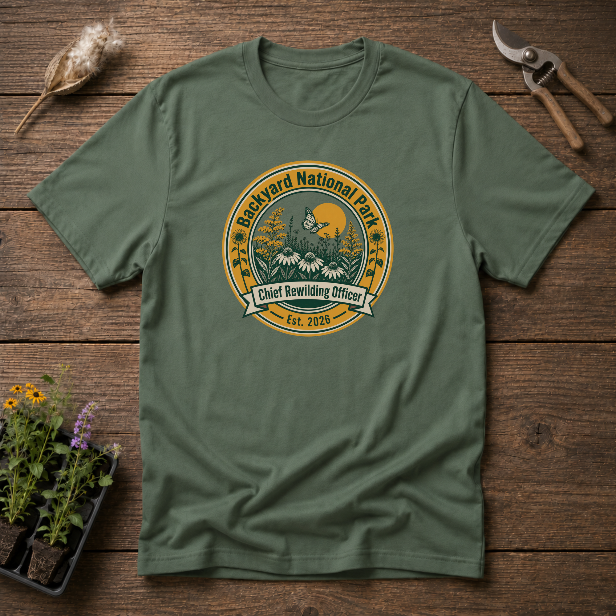 Chief Rewilding Officer T-Shirt