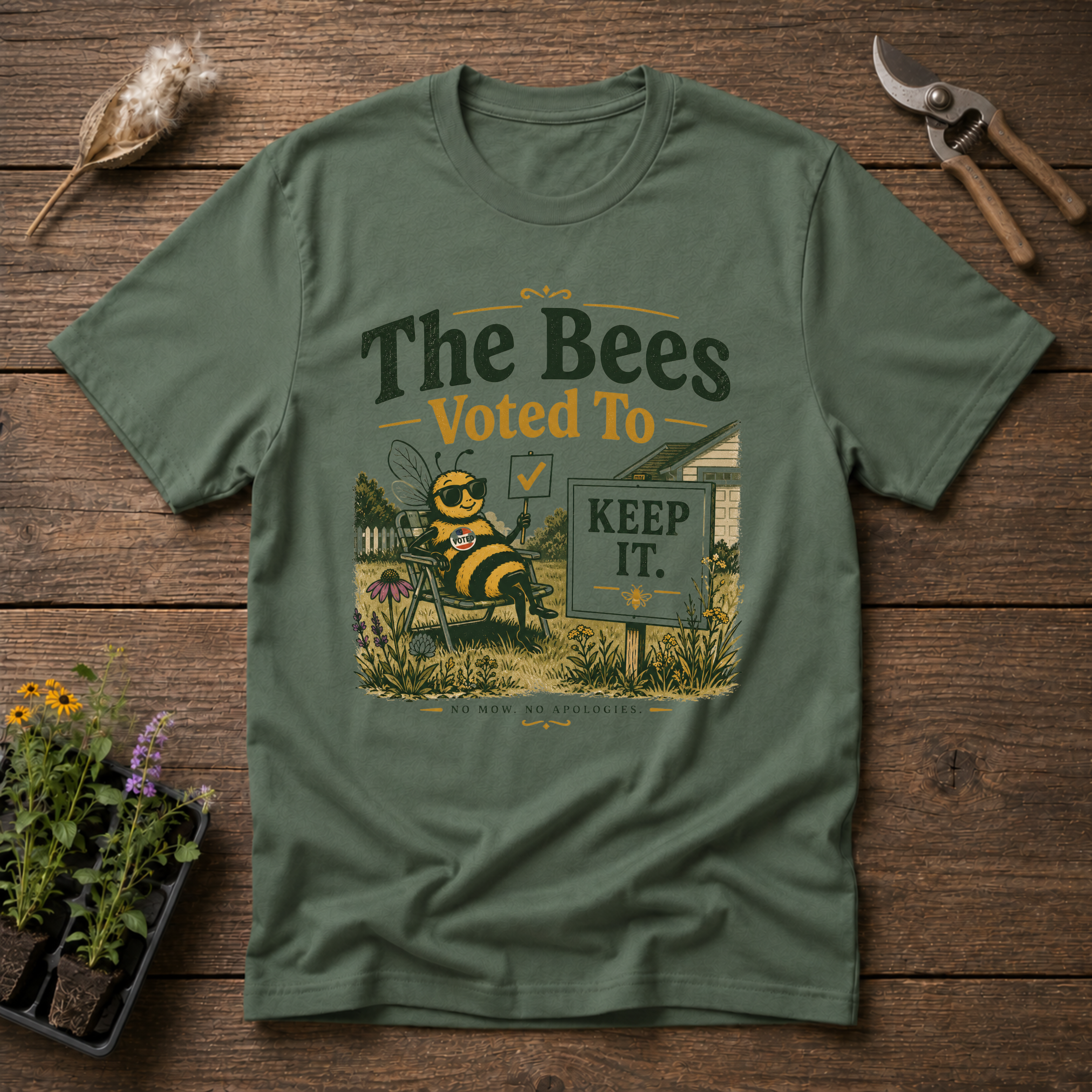 The Bees Voted To Keep It T-Shirt