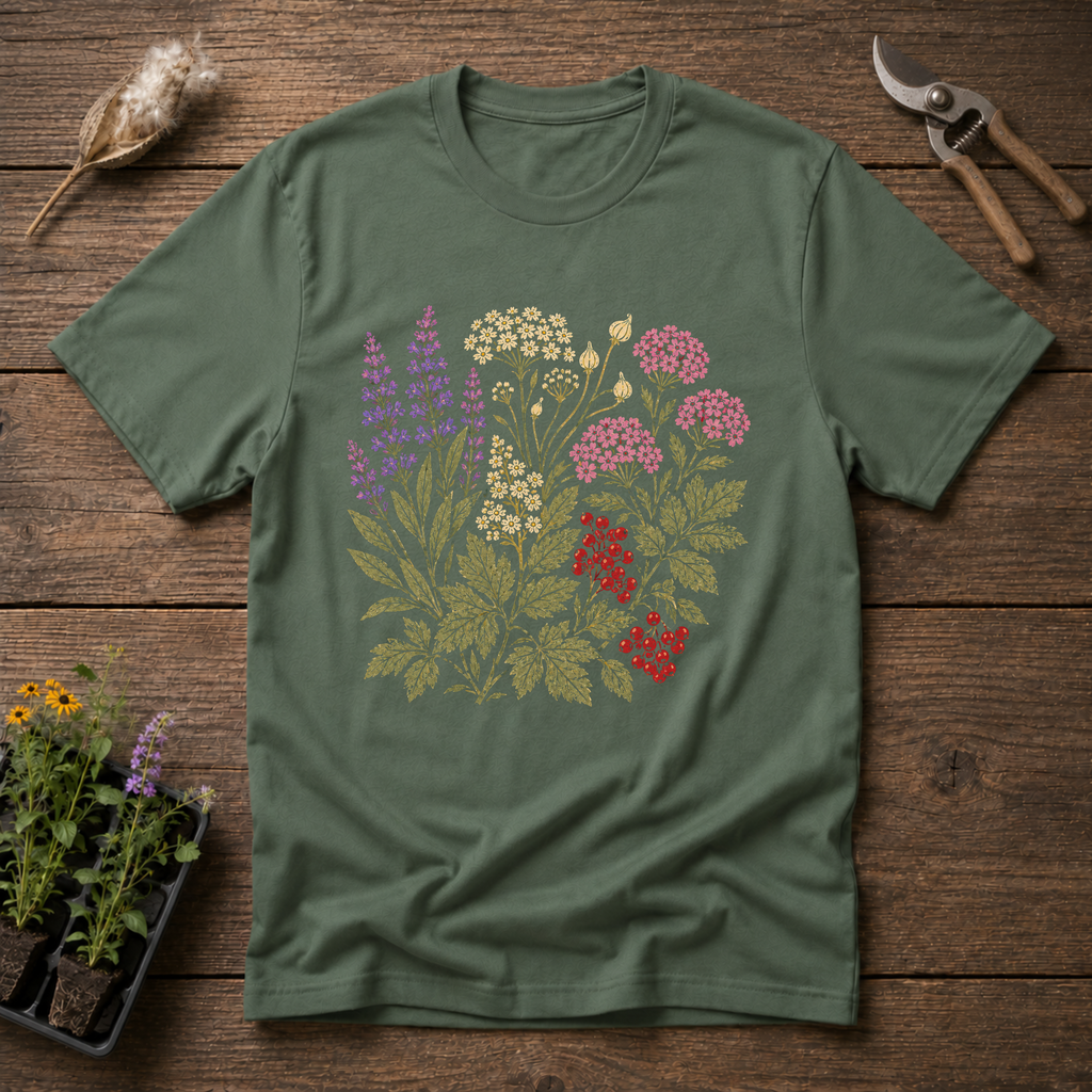 North American Wildflowers T-Shirt