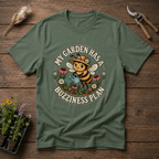 Buzziness Plan T-Shirt in Military Green