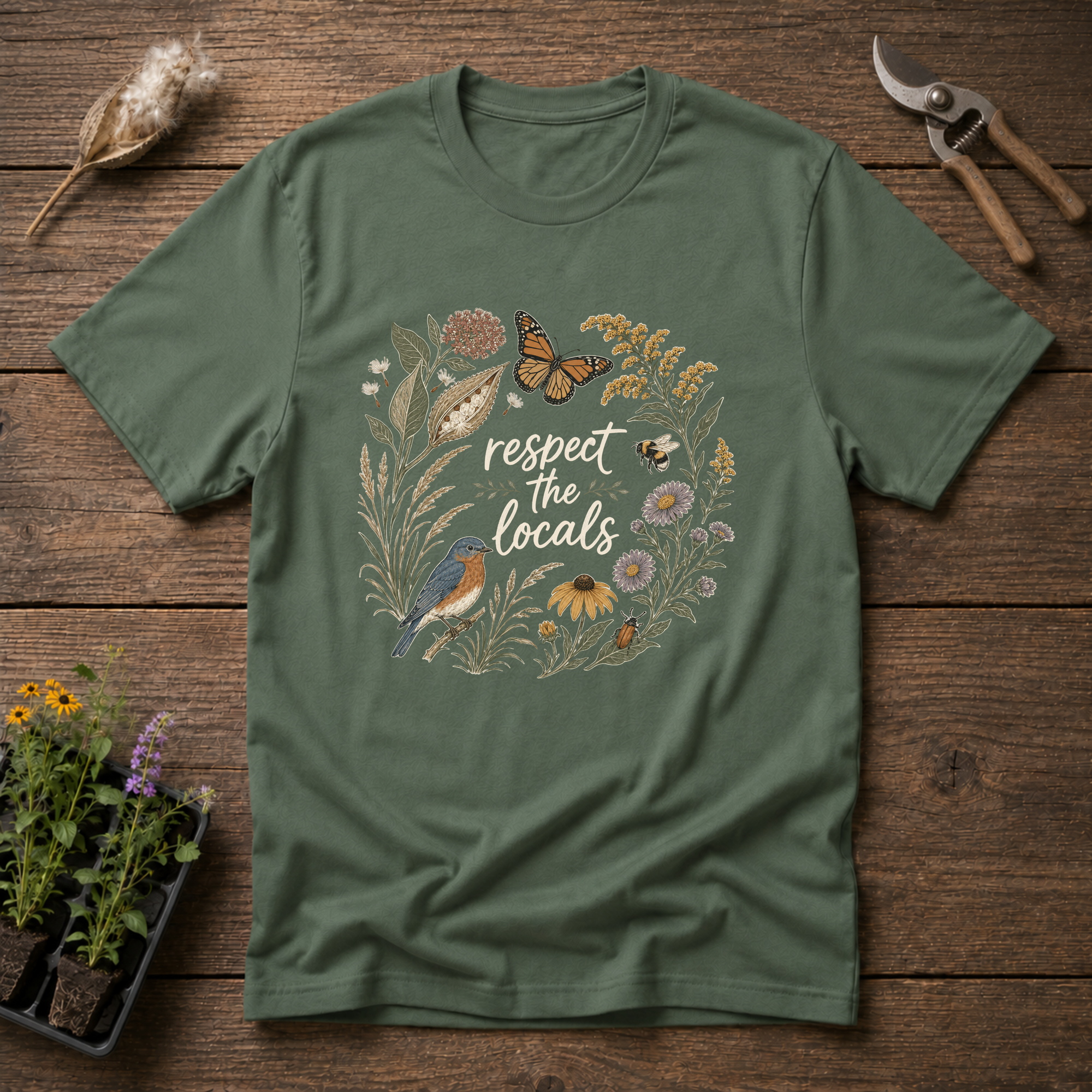 Respect The Locals T-Shirt