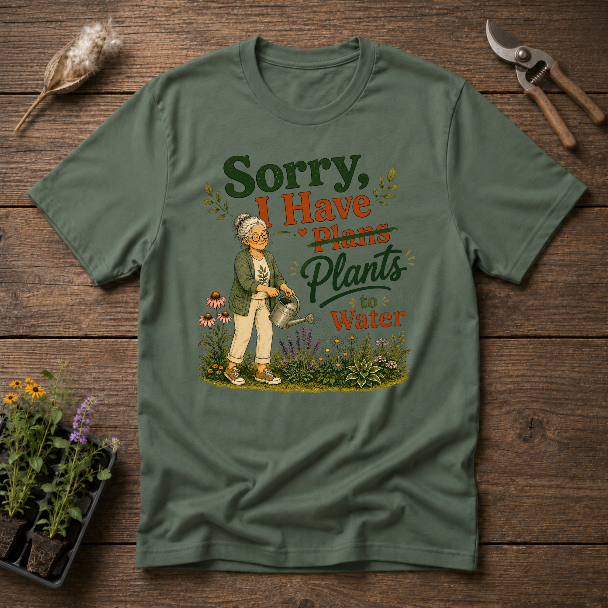 Plants Need Water T-Shirt