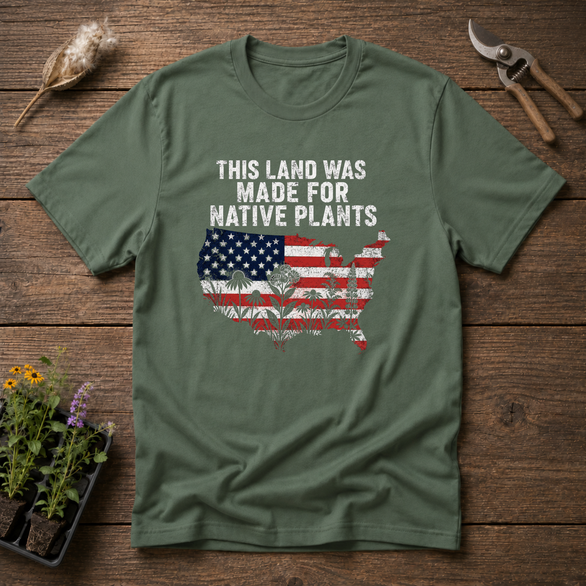 Land For Natives T-Shirt