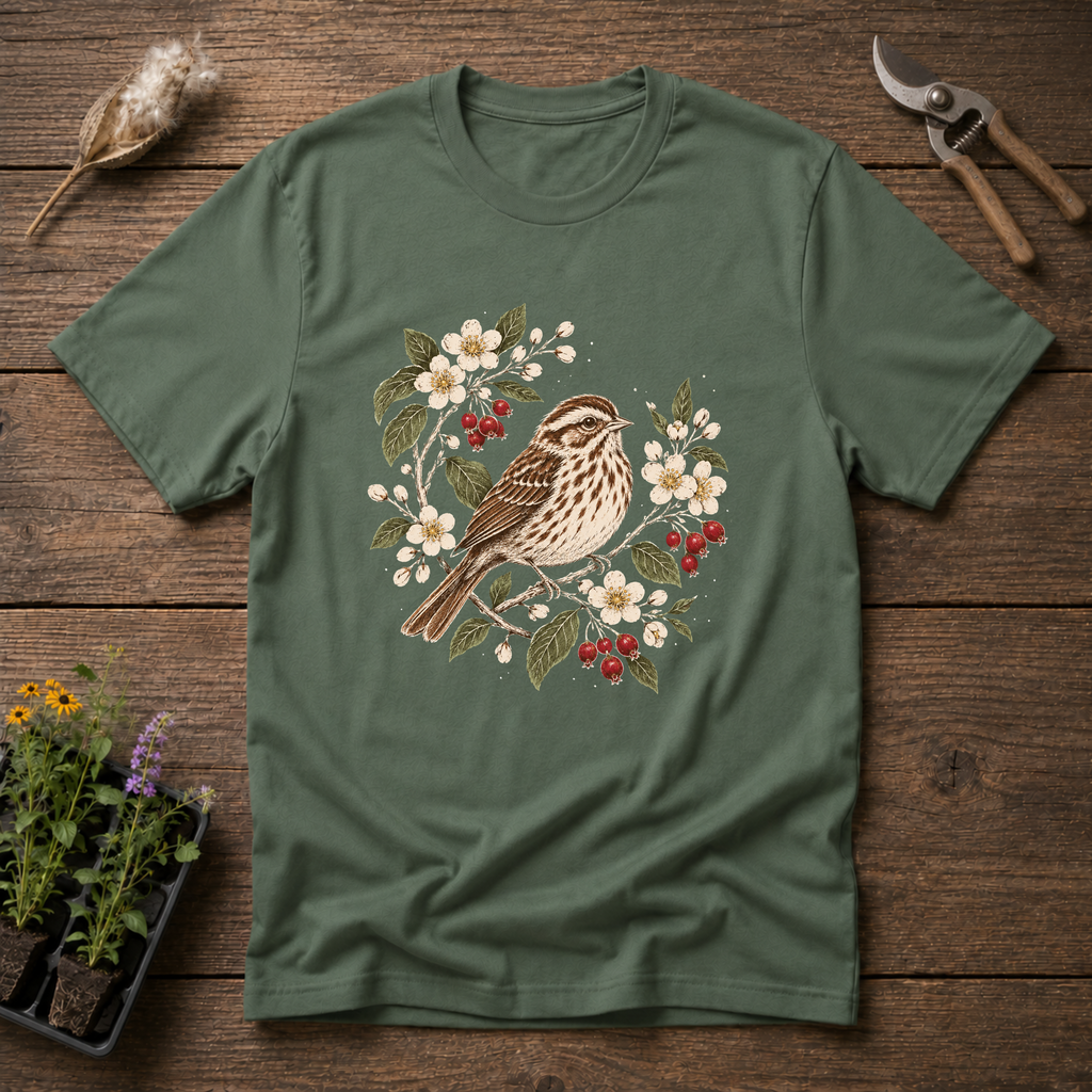 Song Sparrow T-Shirt