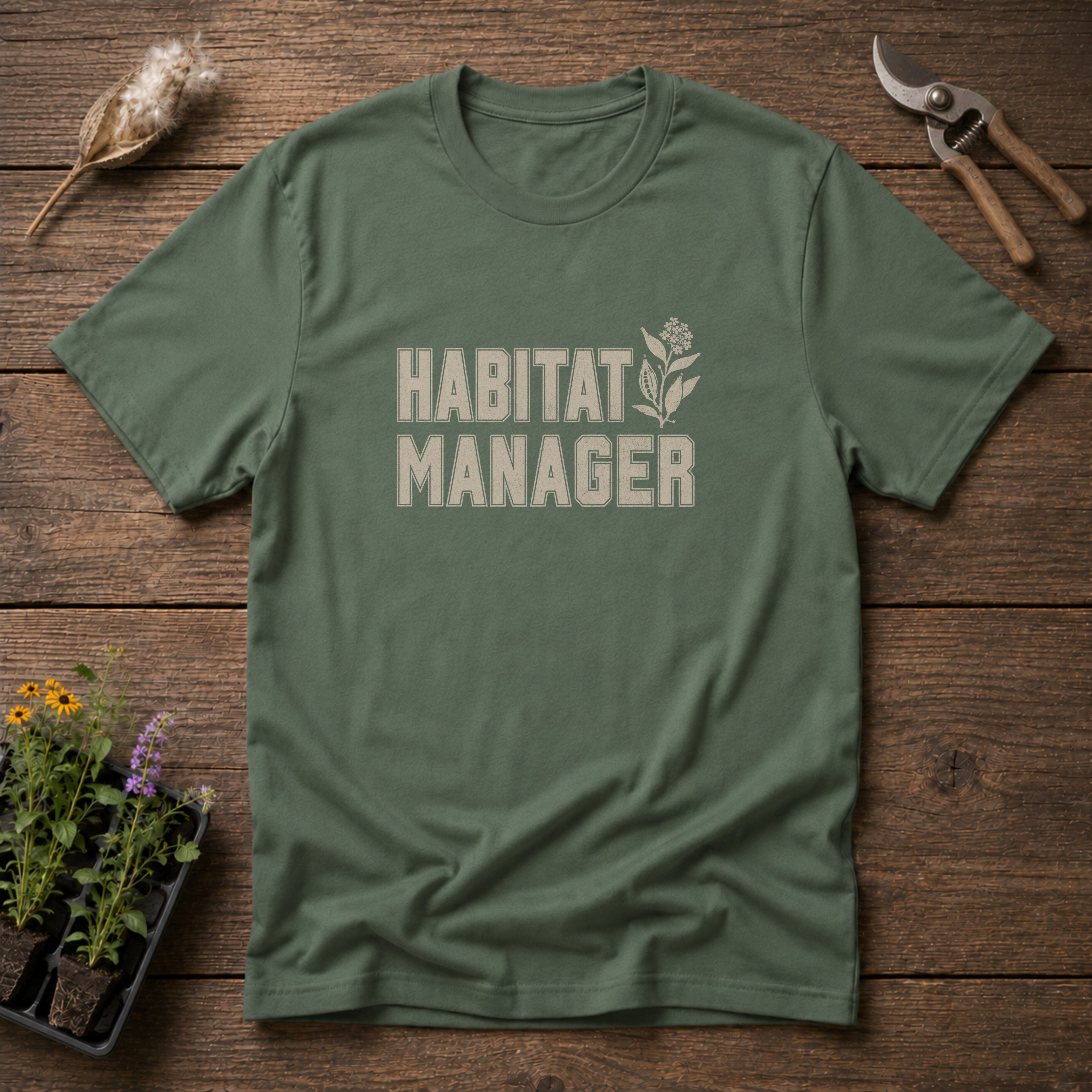 Habitat Manager T-Shirt