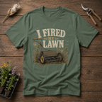 I Fired My Lawn T-Shirt