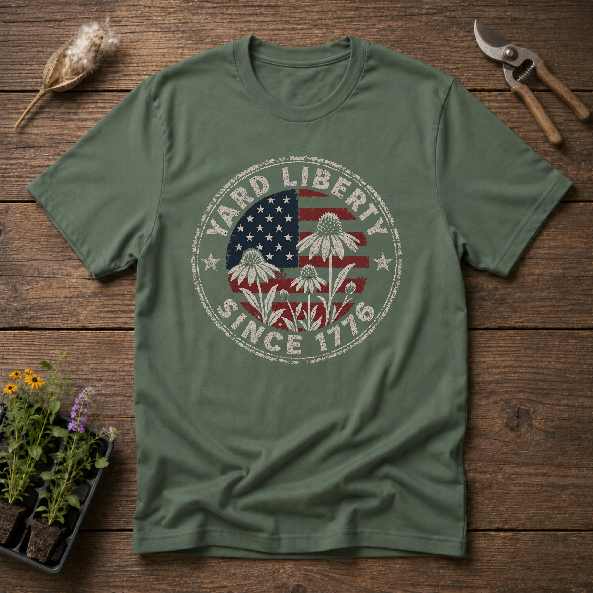 Yard Liberty 1776 T-Shirt