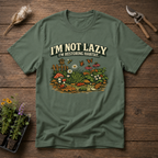 I'm Not Lazy, I'm Restoring Habitat T-Shirt
