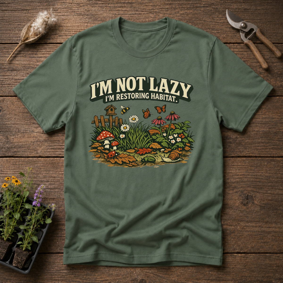 Habitat Restoration T-Shirt