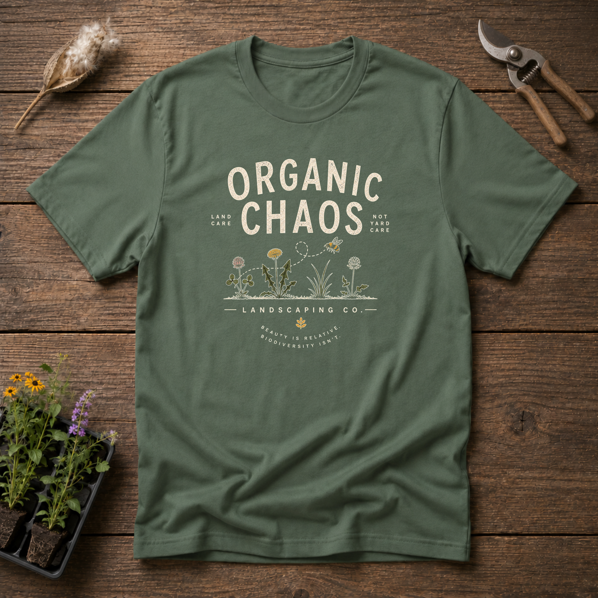 Organic Chaos T-Shirt