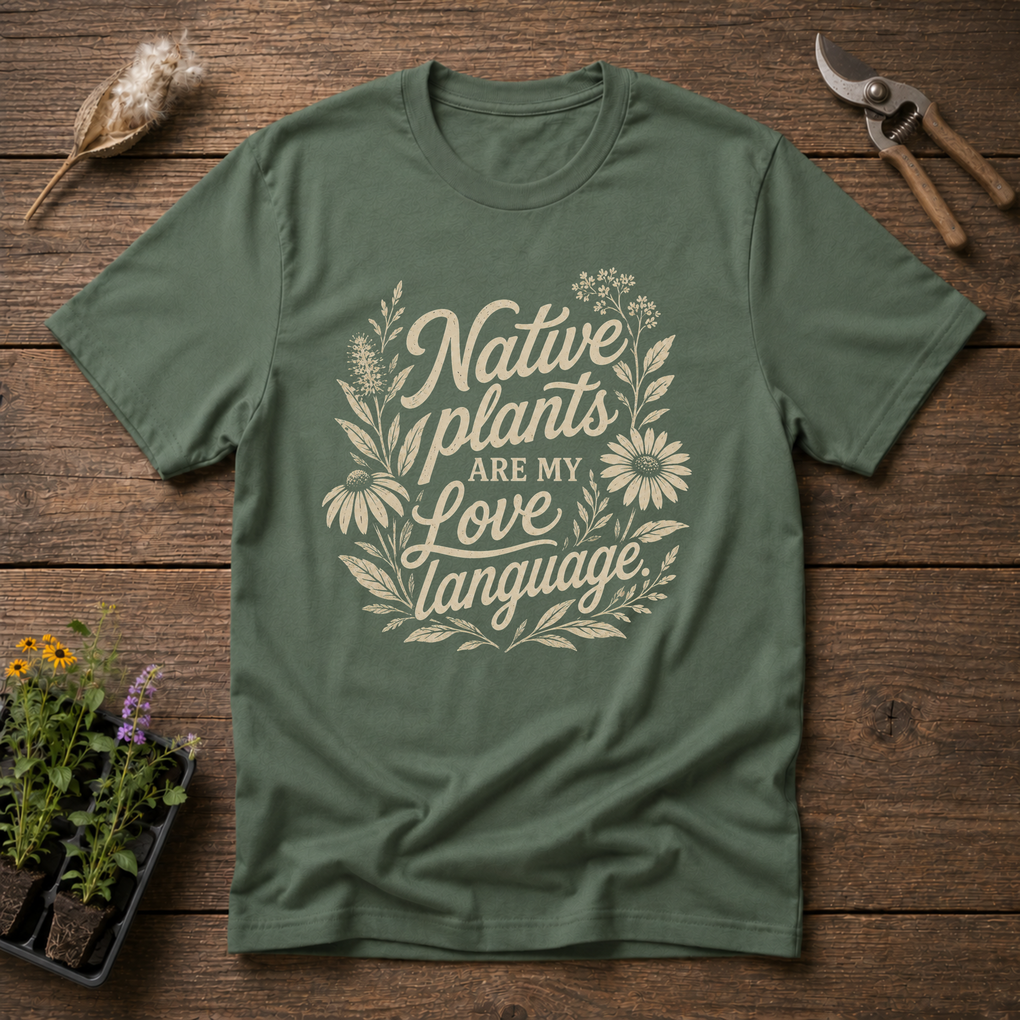 Native Plant Love T-Shirt
