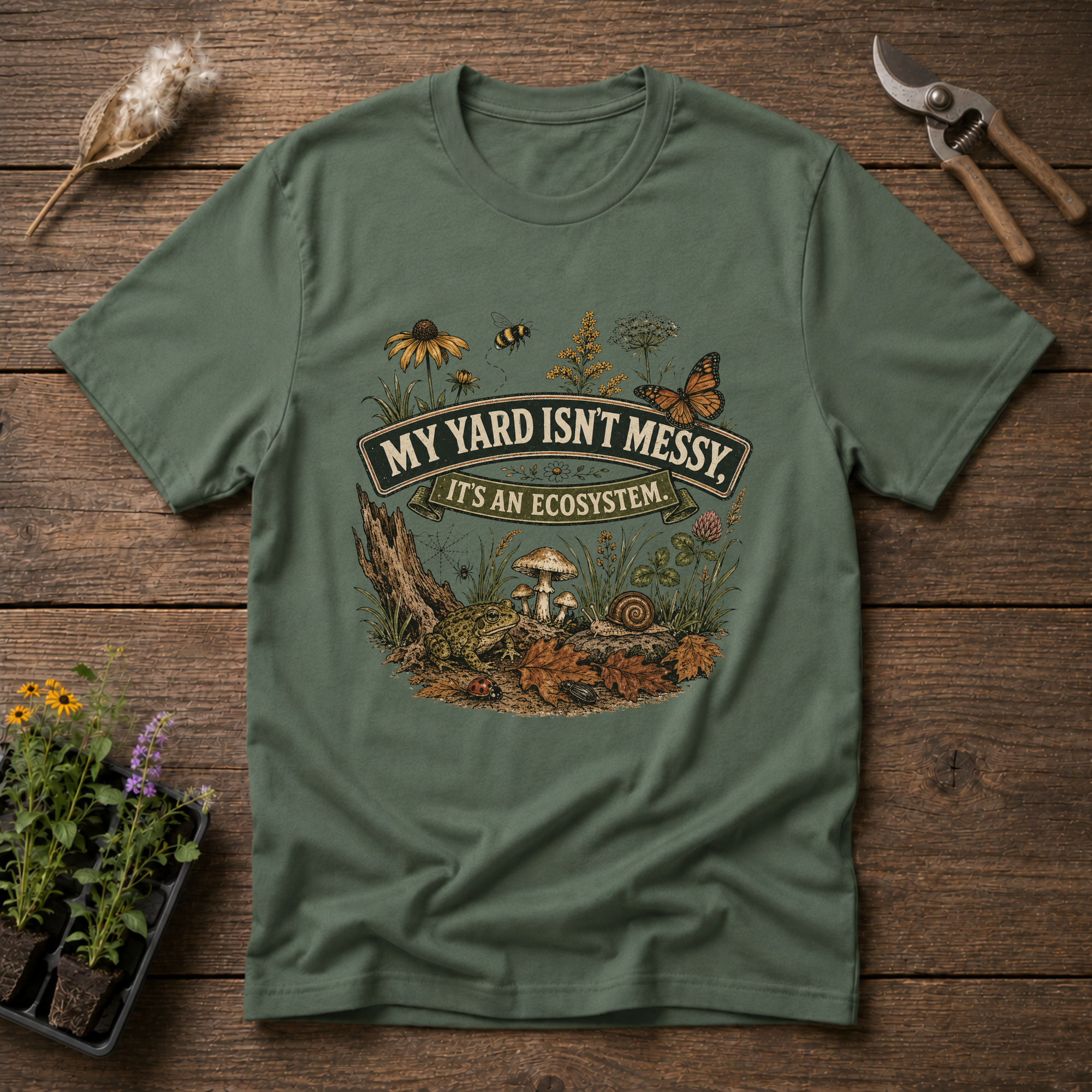 Yard Not Messy T-Shirt