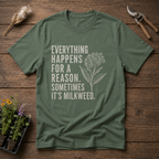 Milkweed Happens T-Shirt