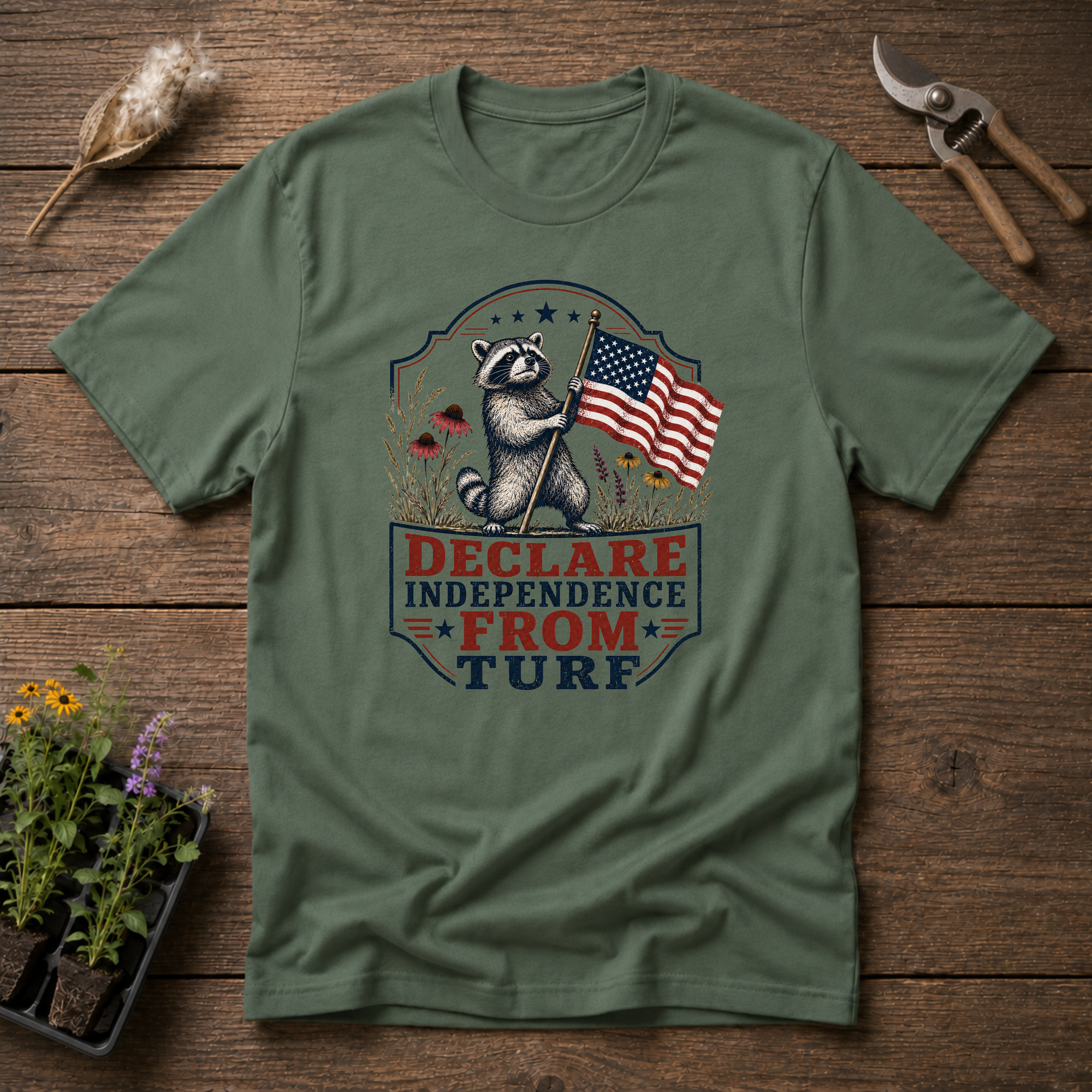 Turf Independence T-Shirt