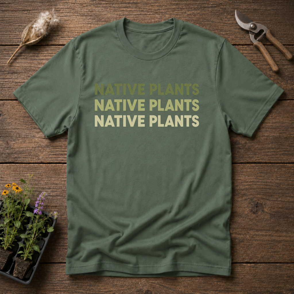 Native Plants T-Shirt
