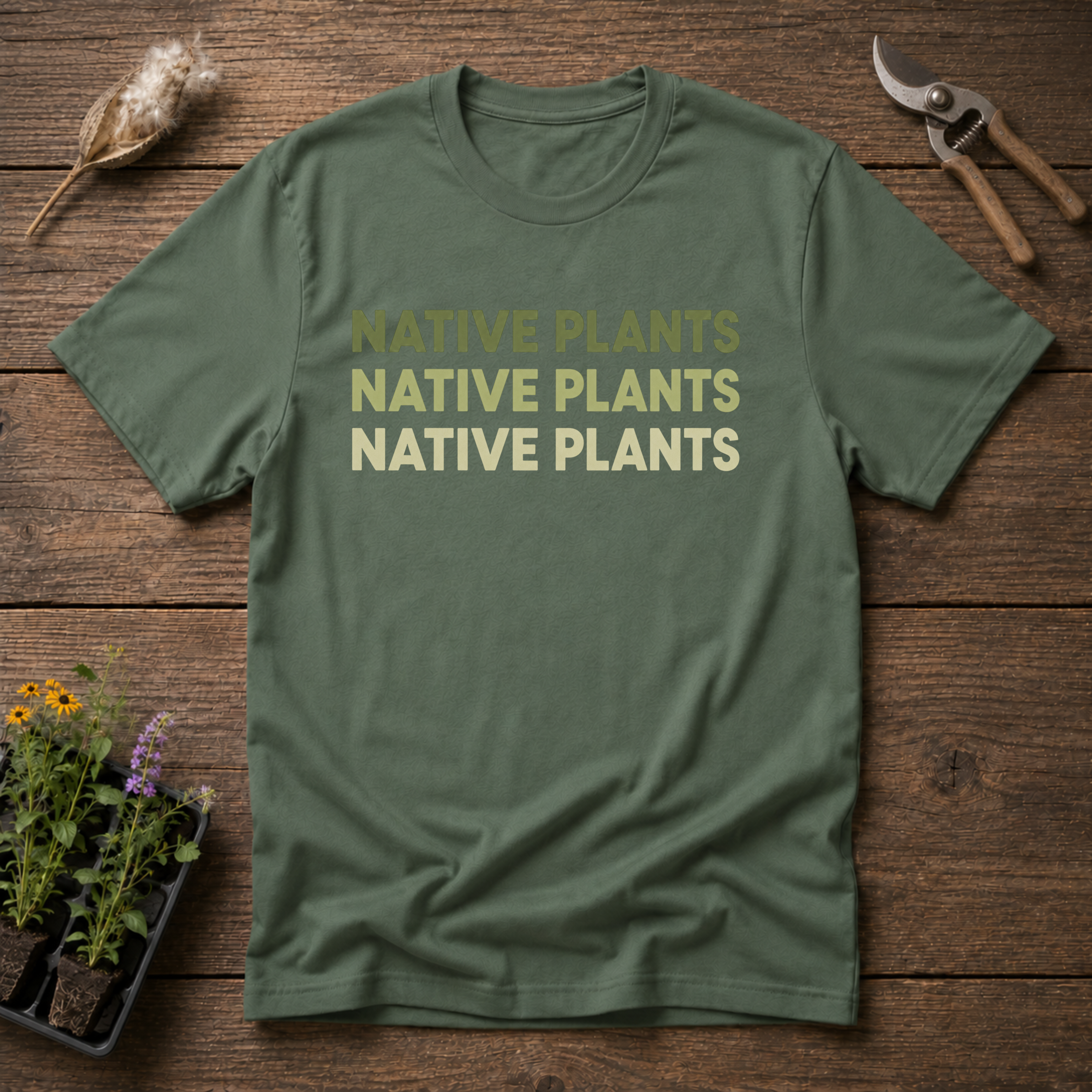 Native Plants T-Shirt