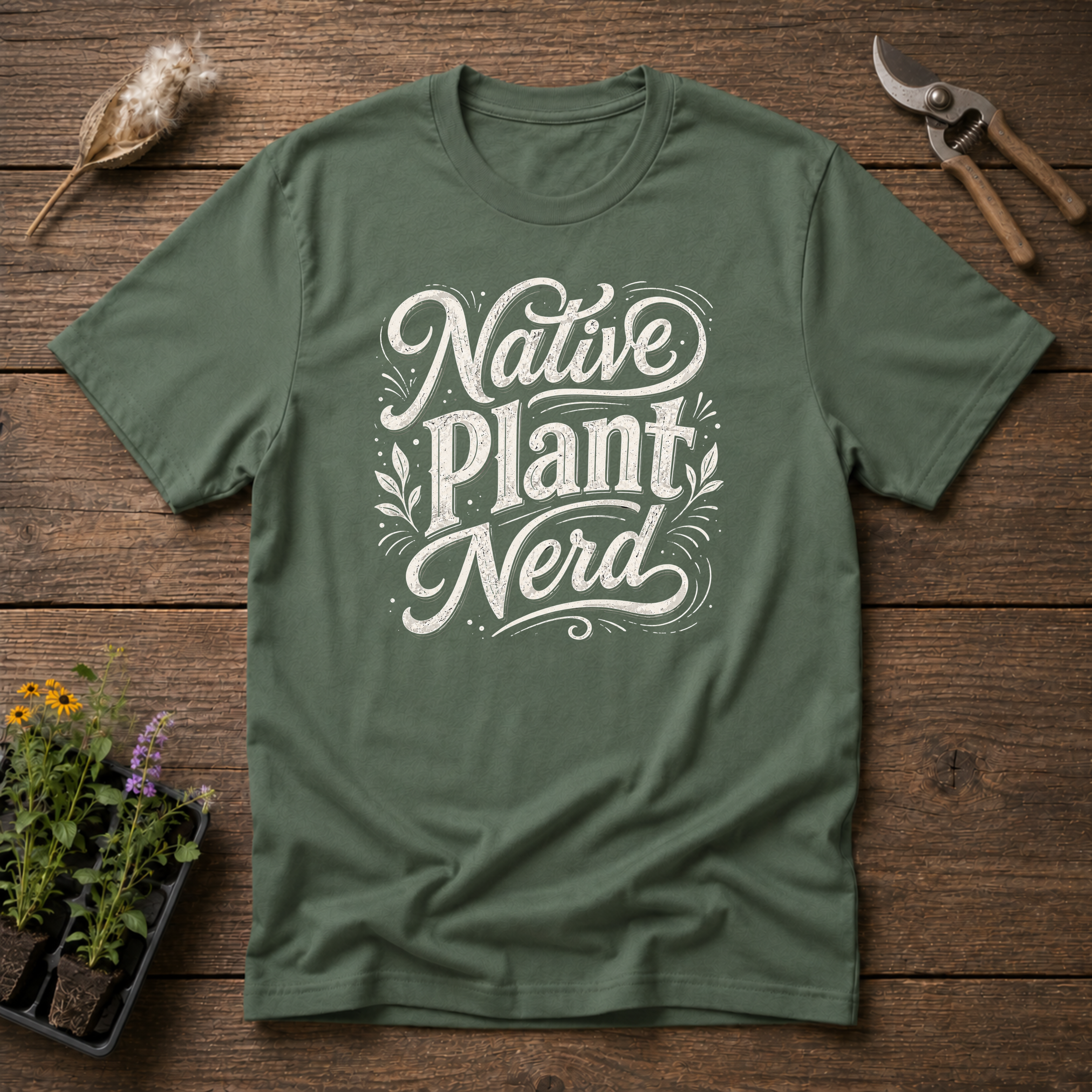Native Plant Nerd T-Shirt