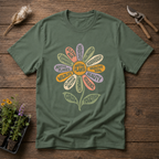 Native Matters T-Shirt in Military Green