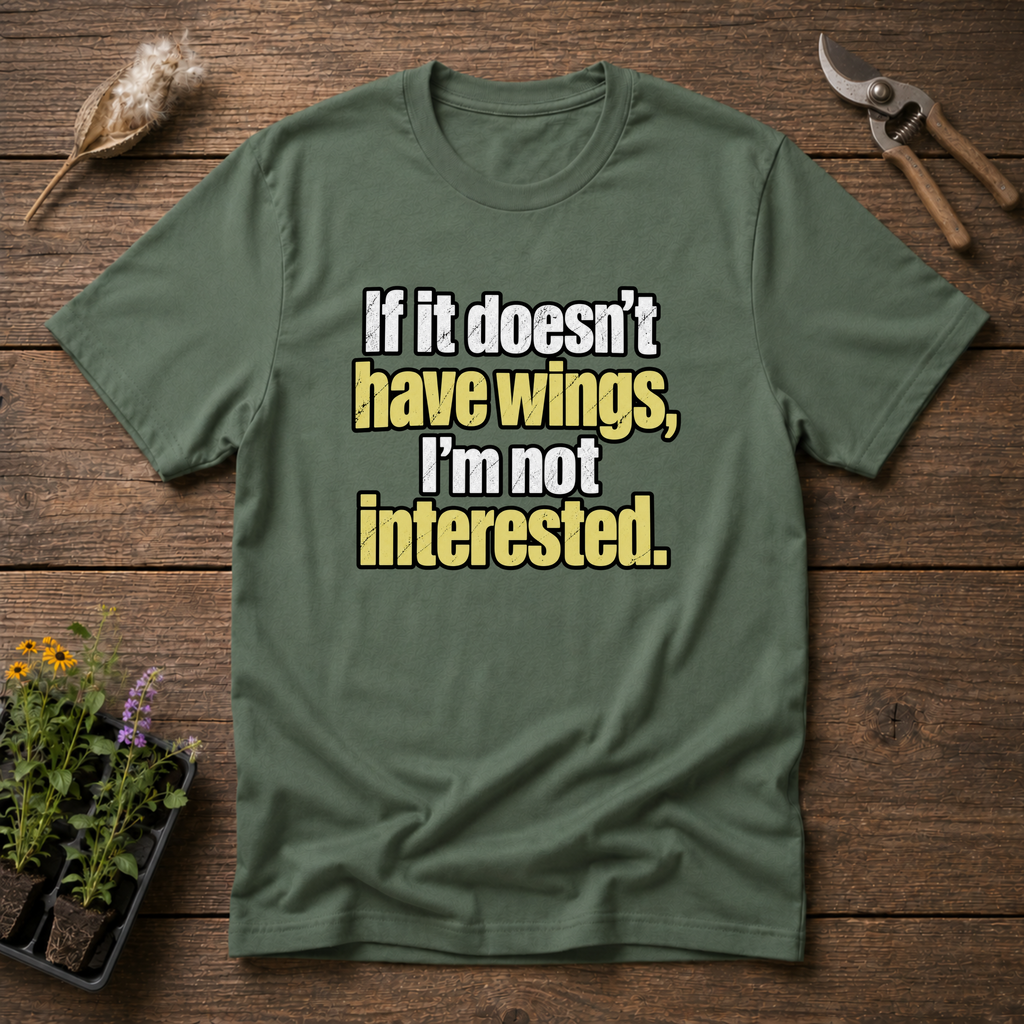 Wings Only T-Shirt