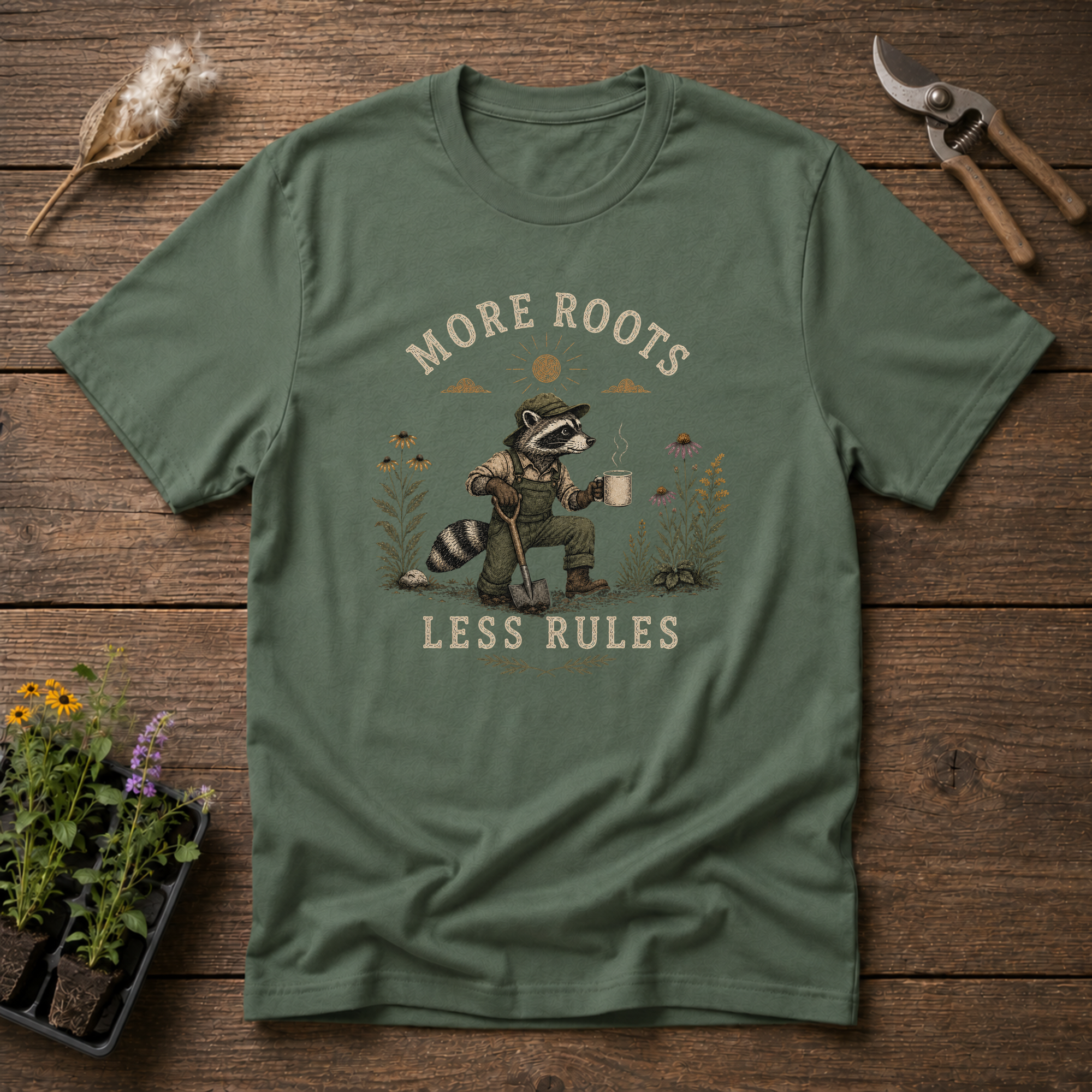 Roots Over Rules T-Shirt