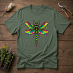 Psychedelic Dragonfly T-Shirt