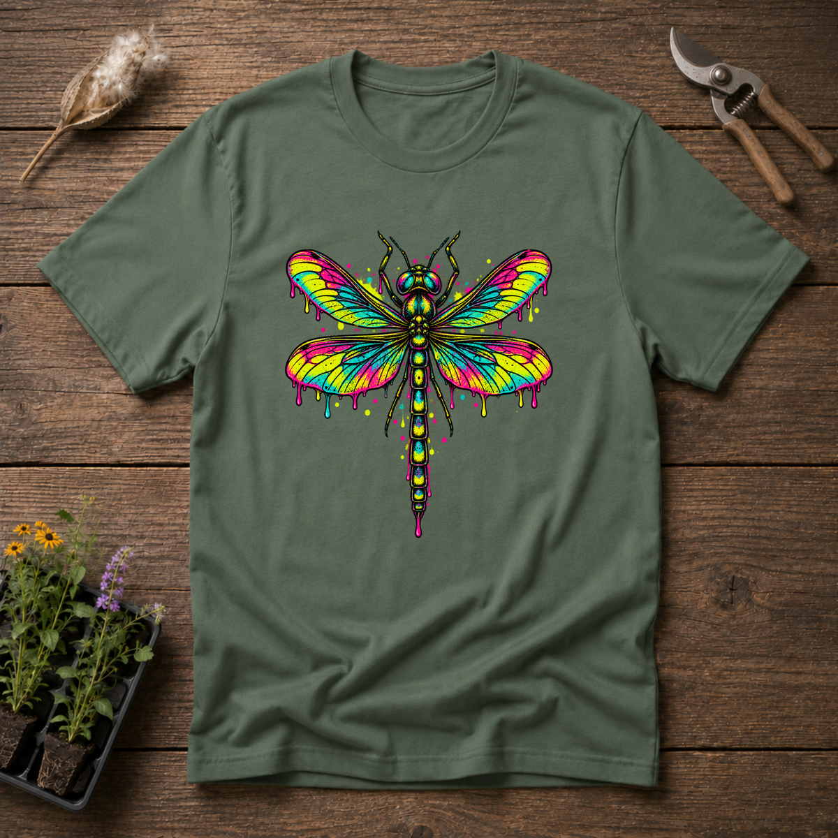 Psychedelic Dragonfly T-Shirt