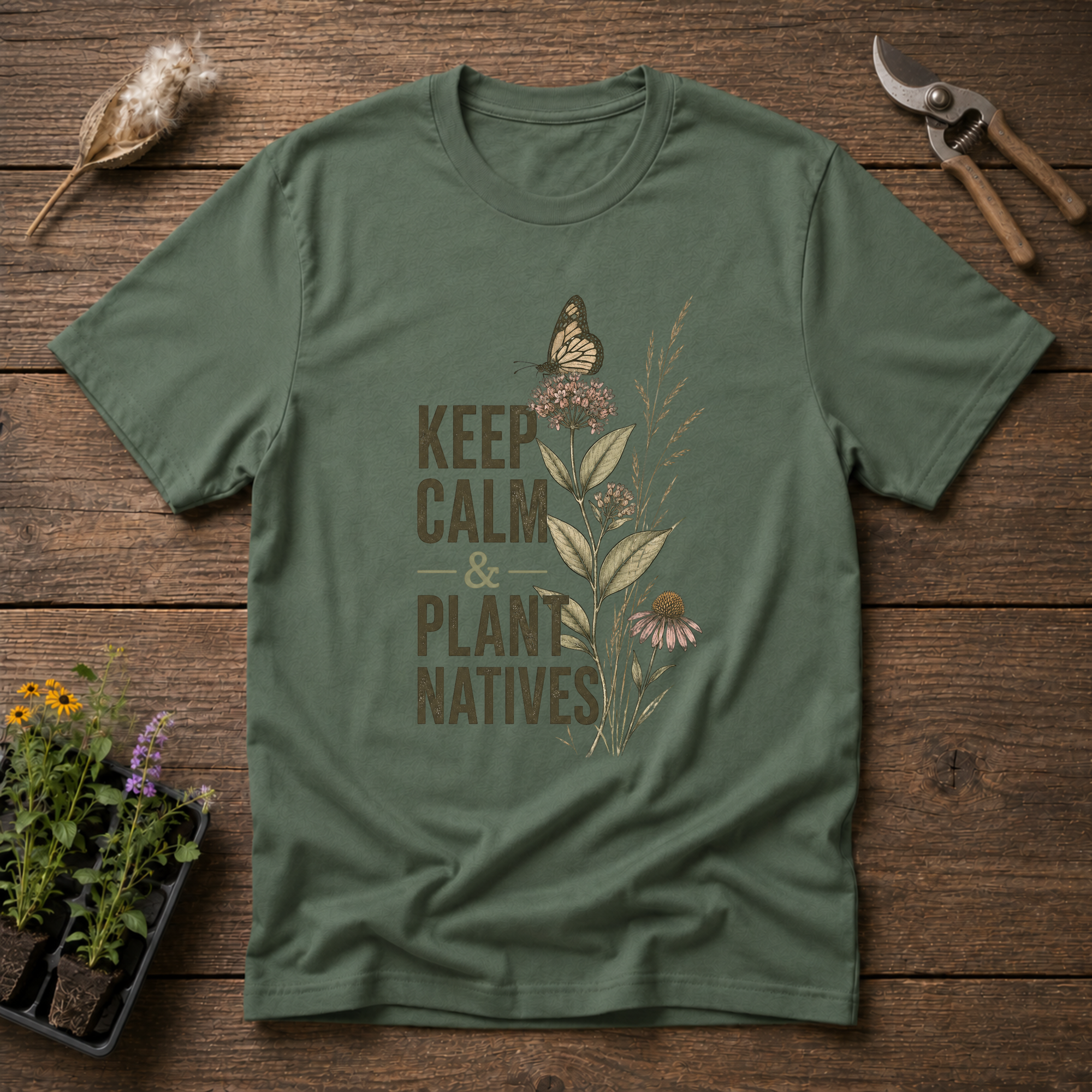 Keep Planting Natives T-Shirt