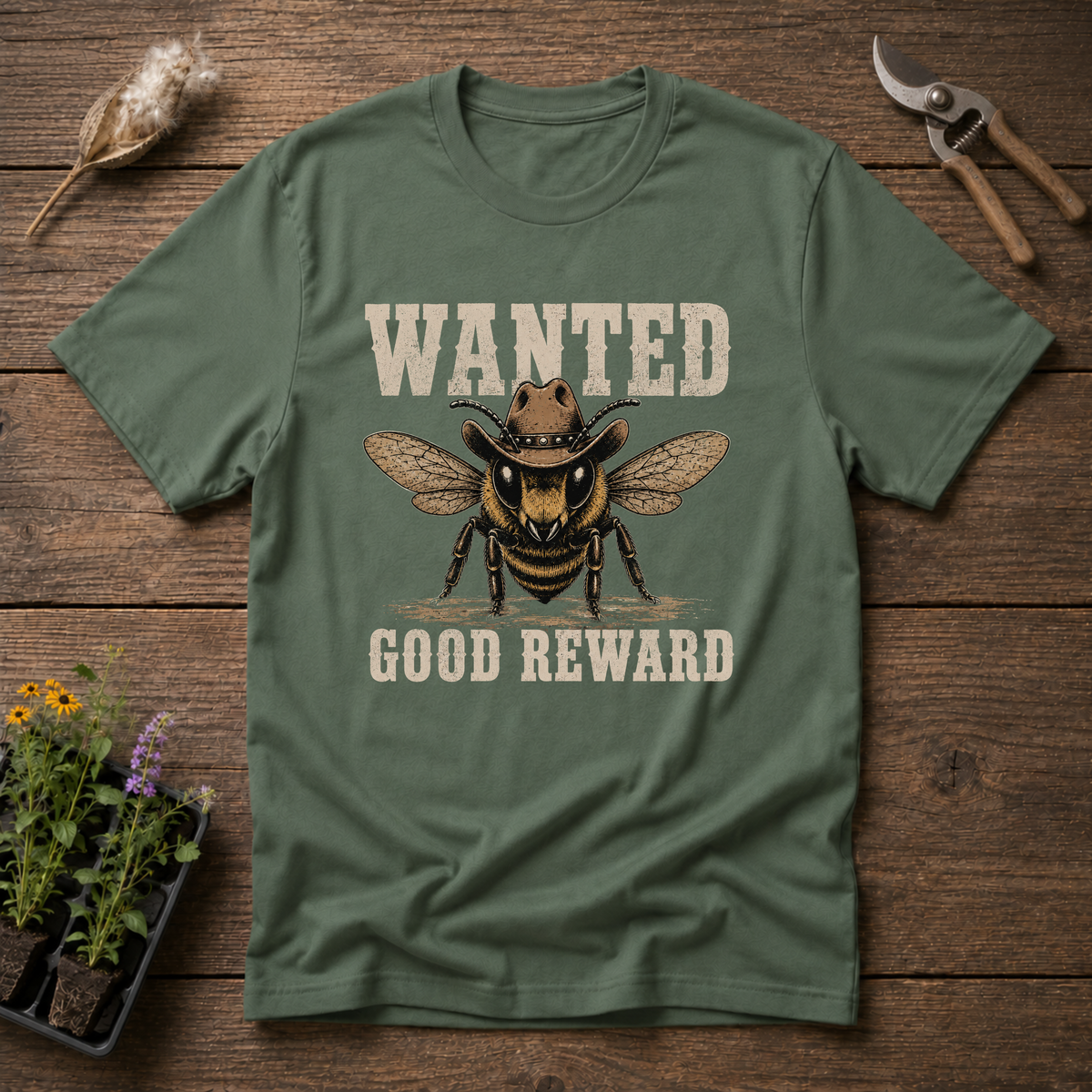 Wanted Good Reward T-Shirt