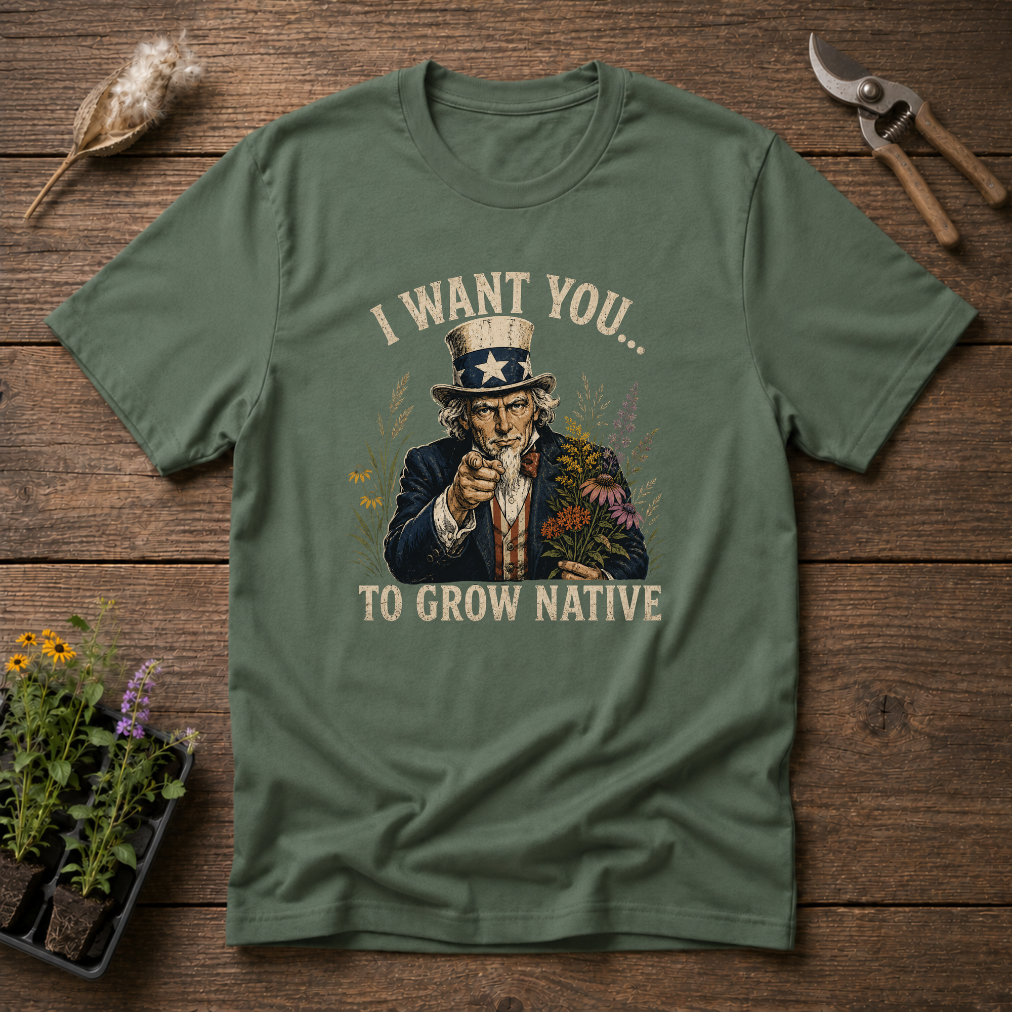 Grow Native T-Shirt