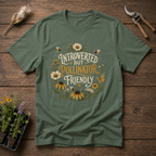 Introverted But Pollinator Friendly T-Shirt