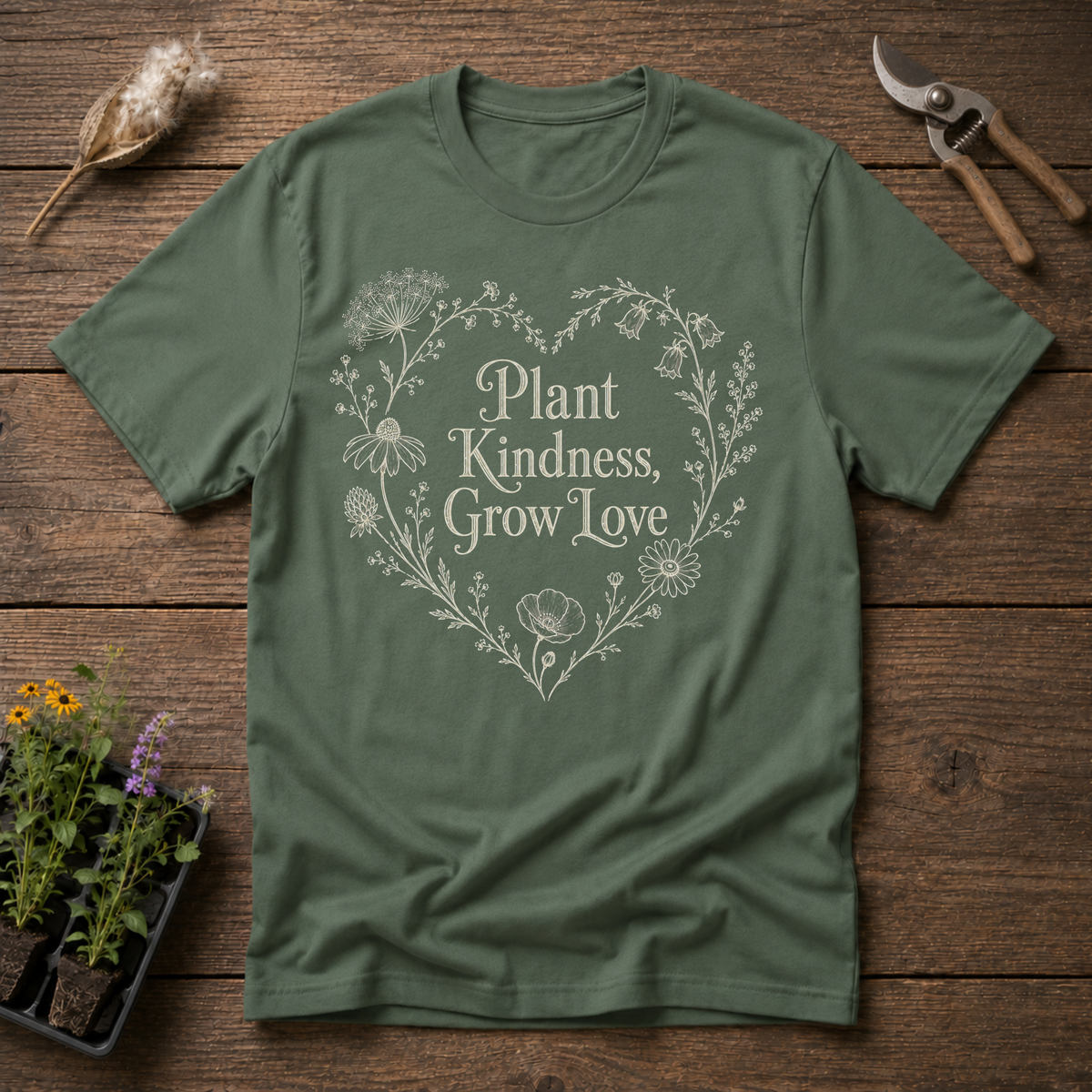 Kindness Grows Love T-Shirt