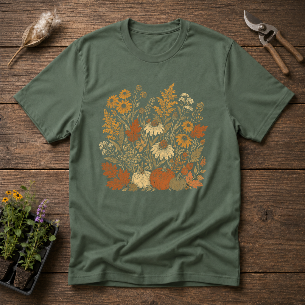 Autumn Wildflowers T-Shirt