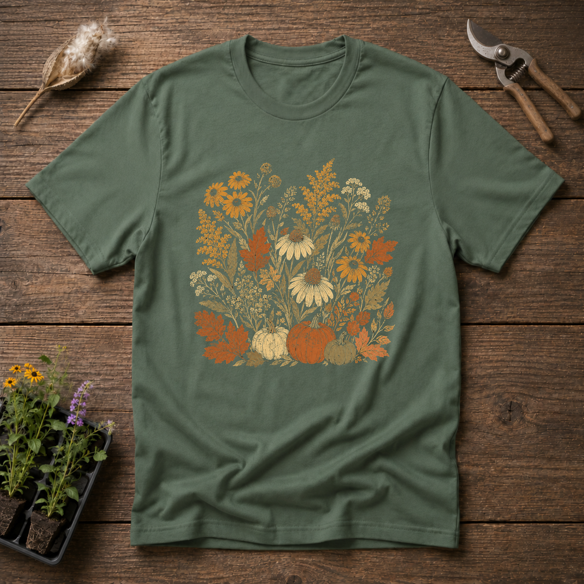 Autumn Wildflowers T-Shirt