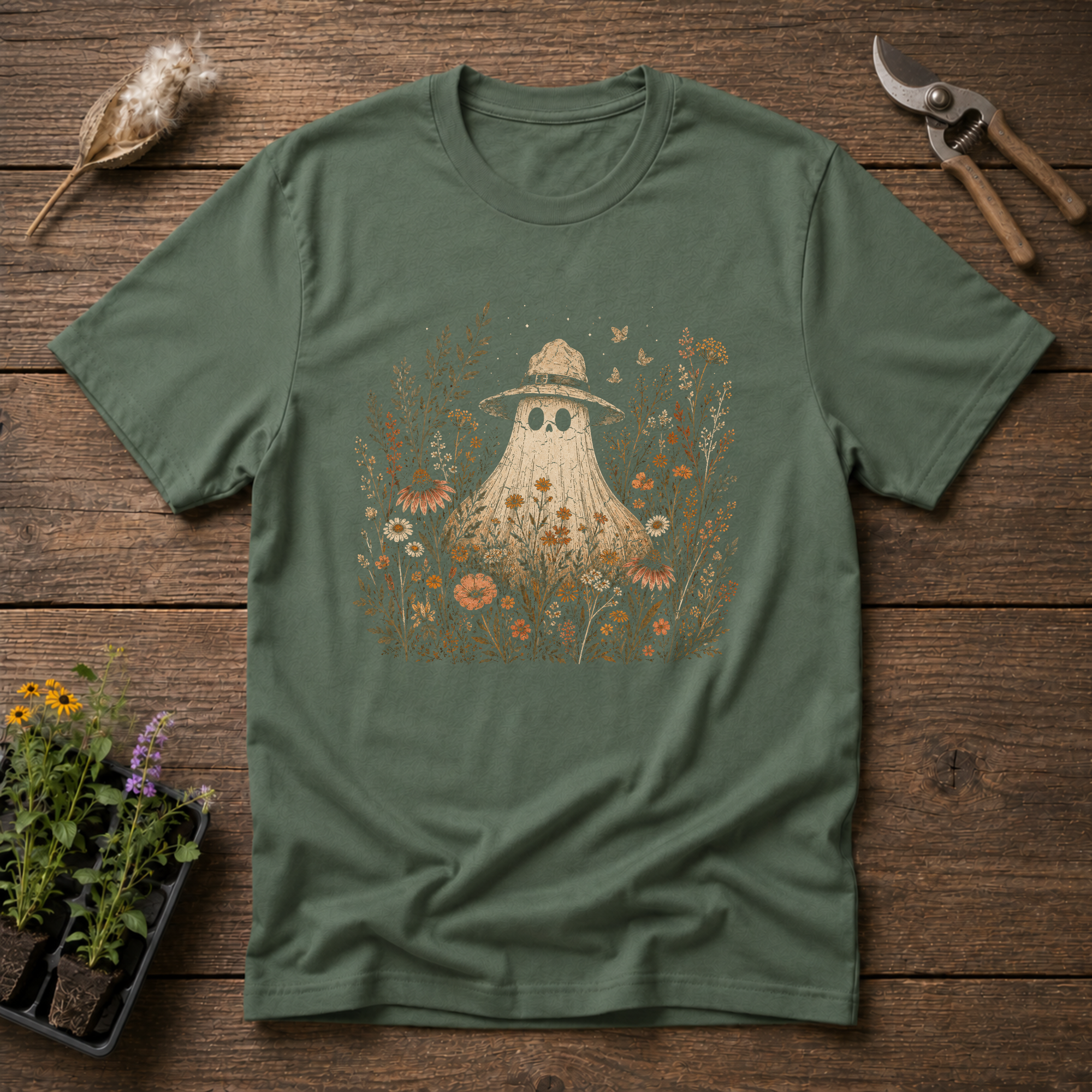 Wildflower Ghost T-Shirt